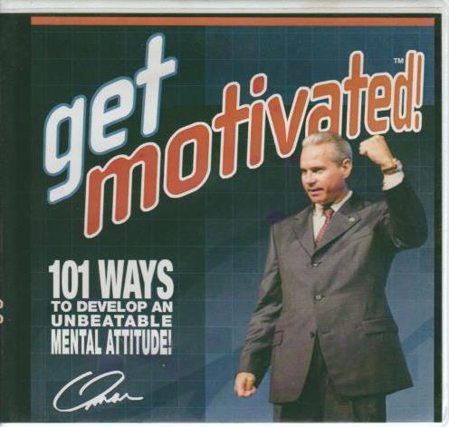 Get Motivated! 101 Ways To Develop An Unbeatable Mental Attitude! Signed Box
