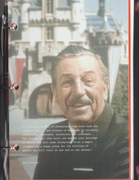 Walt Disney Imagineering Employee Notebook Planner For Project 52