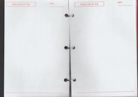 Walt Disney Imagineering Employee Notebook Planner For Project 52