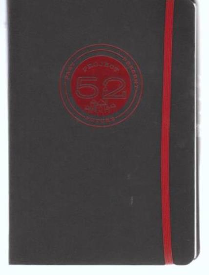 Walt Disney Imagineering Employee Notebook Planner For Project 52