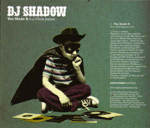 DJ Shadow: You Made It Promo