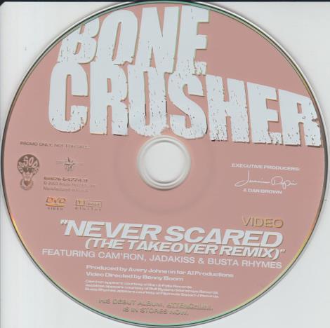 Bone Crusher: Never Scared (The Takeover Remix) Promo