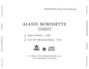 Alanis Morissette: Unsent Promo