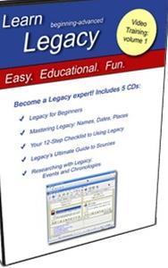 Learn Legacy Volume 1 Beginning-Advanced