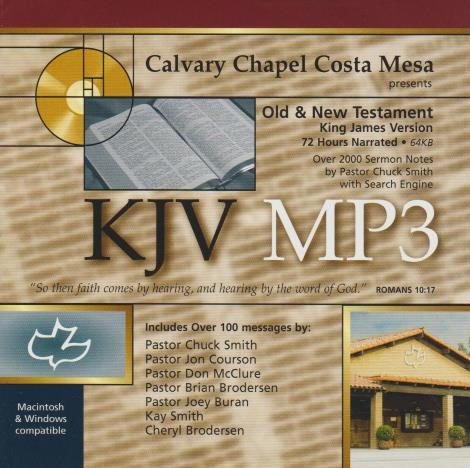 Calvary Chapel Costa Mesa KJV MP3: Old & New Testament