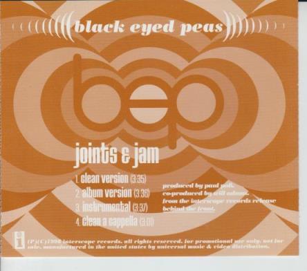 Black Eyed Peas: Joints & Jam Promo