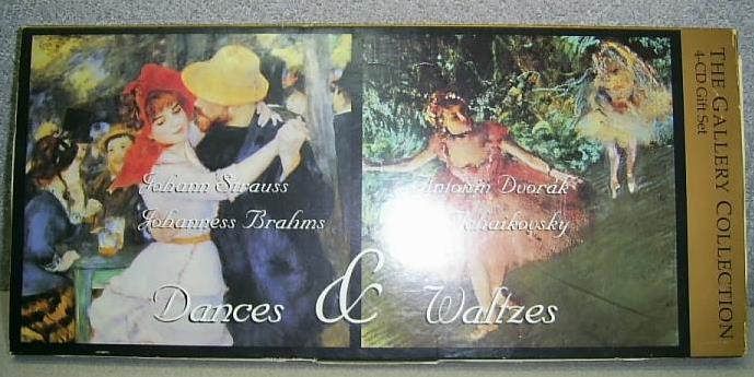 Dances & Waltzes: The Gallery Collection 4-CD Gift Set w/ Artwork