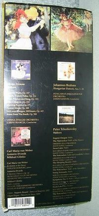 Dances & Waltzes: The Gallery Collection 4-CD Gift Set w/ Artwork