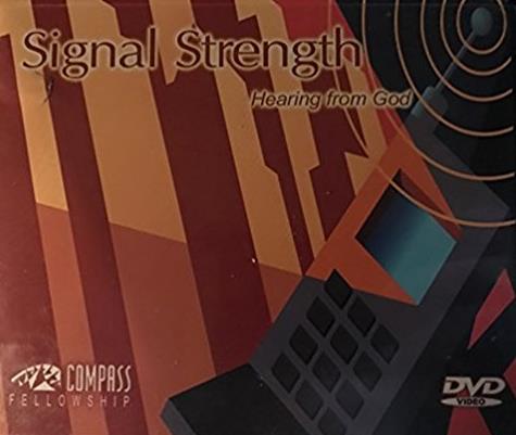 Signal Strength: Hearing From God DVD & Data CD