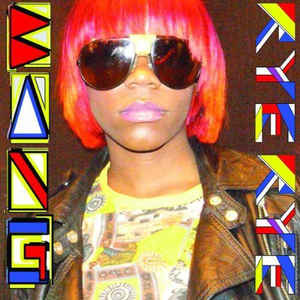 Rye Rye: Bang Promo w/ Artwork