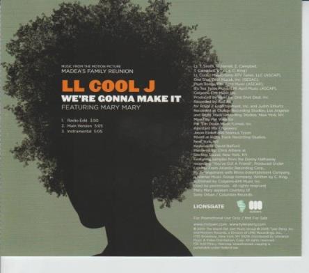 LL Cool J: We're Gonna Make It Promo