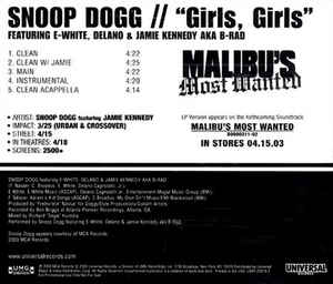 Snoop Dogg: Girls, Girls Promo