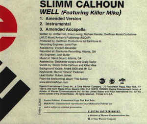 Slimm Calhoun: Well Promo