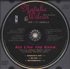 Natalie Wilson & The S.O.P. Chorale: Act Like You Know Misprint Promo