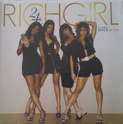 Richgirl: 24's Promo w/ Artwork