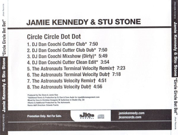 Jamie Kennedy & Stu Stone: Circle Circle Dot Dot Promo