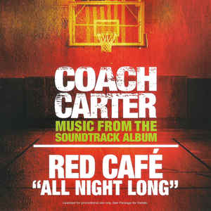Red Cafe: All Night Long Promo w/ Artwork
