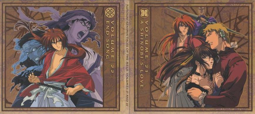 Rurouni Kenshin: Tales Of The Meiji Volumes 21 & 22