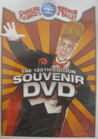 Ringling Bros. Barnum & Bailey: The Greatest Show On Earth: The 135th Souvenir DVD