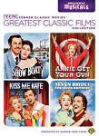 TCM Greatest Classic Films Collection: Broadway Musicals 4-Disc Set