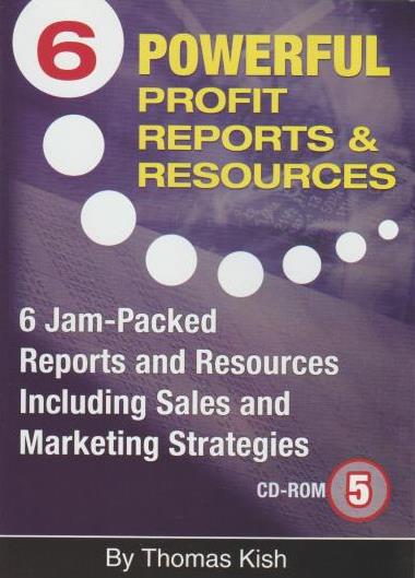 6 Powerful Profit Reports & Resources
