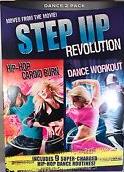Step Up Revolution Dance 2-Pack 2-Disc Set