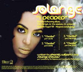 Solange: I Decided Promo - NeverDieMedia