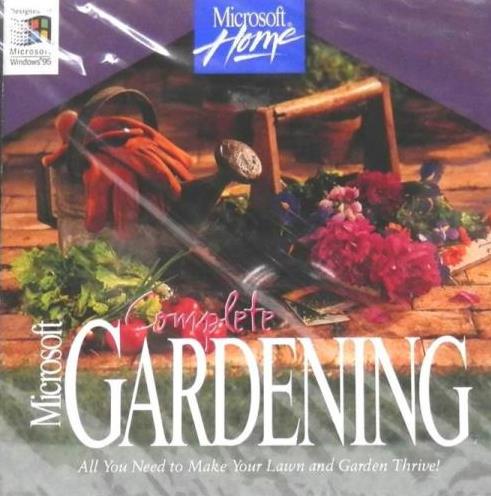 Microsoft Complete Gardening