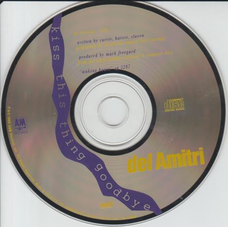 Del Amitri: Kiss This Thing Goodbye Promo