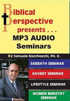 Biblical Perspective Presents... MP3 Audio Seminars
