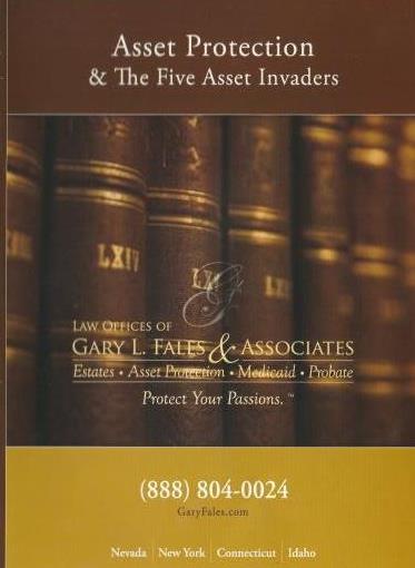 Asset Protection & The Five Asset Invaders - NeverDieMedia