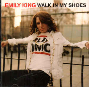 Emily King: Walk In My Shoes Promo w/ Artwork
