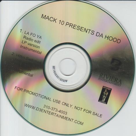 Mack 10 Presents Da Hood: La Fo Ya & Hittin Switches Promo