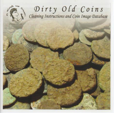 Dirty Old Coins: Cleaning Instructions & Coin Image Database 2