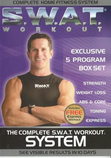 S.W.A.T. Workout: Exclusive 5 Program Box Set 2-Disc Set