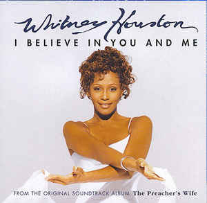 Whitney Houston: I Believe In You And Me Promo w/ Artwork