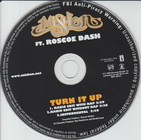 Mishon: Turn It Up Promo