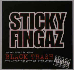Sticky Fingaz: Scenes From The Album Black Trash Promo w/ Artwork