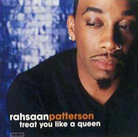 Rahsaan Patterson: Treat You Like A Queen Promo w/ Artwork