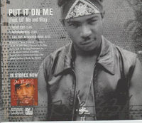 Ja Rule: Put It On Me Promo w/ Artwork