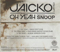 Jaicko: Oh Yeah Promo w/ Artwork