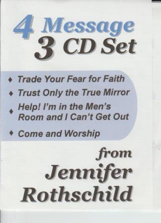 Jennifer Rothschild: 4 Message 3 CD Set