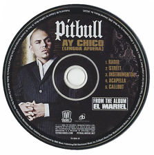 Pitbull: Ay Chico: Lengua Afuera 5-Track Promo w/ No Artwork