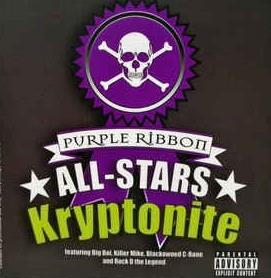 Purple Ribbon Allstars: Kryptonite Promo w/ Artwork