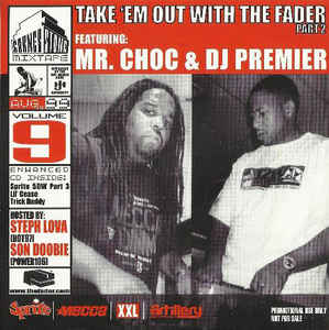 Cornerstone Mixtape: Take 'Em Out With The Fader: Part 2 August 99 / #09 Promo w/ Artwork