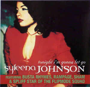 Syleena Johnson: Tonight I'm Gonna Let Go Promo w/ Artwork