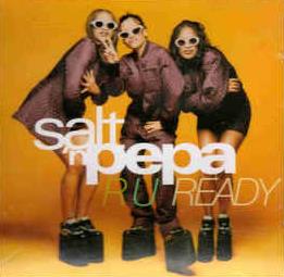 Salt 'N' Pepa: R U Ready Promo w/ Artwork