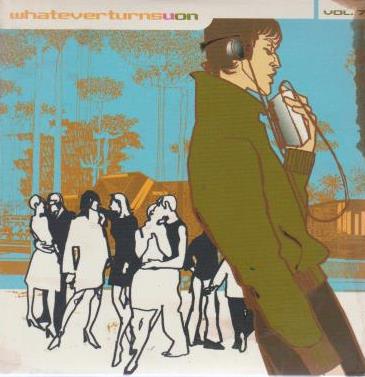 Whatever Turns U On Vol. 7 Promo w/ Artwork