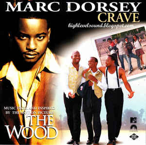 Marc Dorsey: Crave Promo w/ Artwork