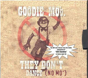 Goodie Mob: They Don't Dance No Mo' w/ Artwork
